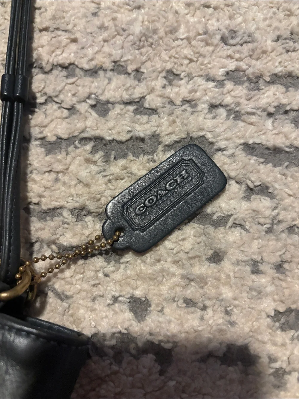 Authentic Vintage coach MINI DIXON